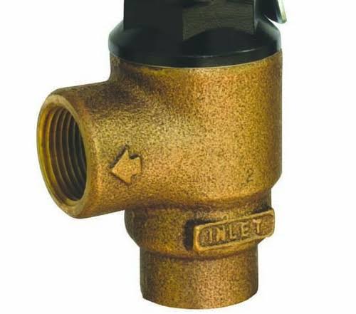Lead Free Relief Valve with Lever Set Z8197