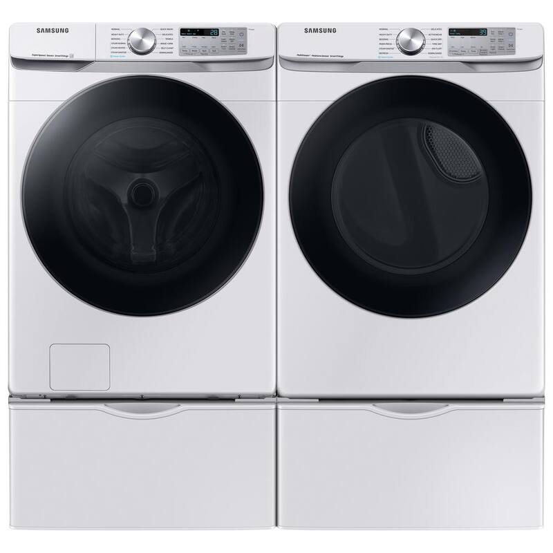4.5 cu. ft. Front Load Washer with Super Speed in White W329