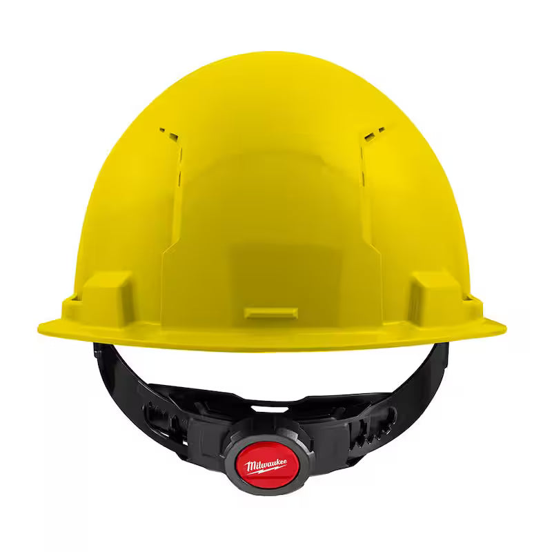 Yellow Type 1 Class C Vented Hard Hat 10-Pack F9075