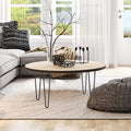 19" Solid Metal Heavy Duty Furniture Legs A45106
