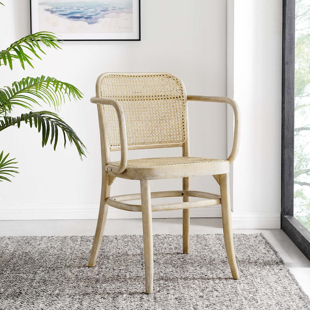 Gray Wood Dining Chair S772