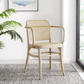 Gray Wood Dining Chair S772
