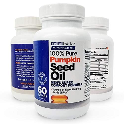 Pure Pumpkin Seed Oil 60 Soft Gels F1262