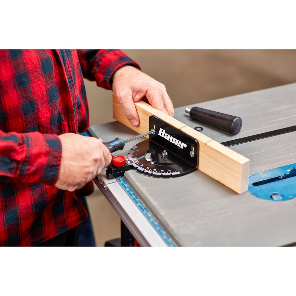 24 in. Fence and Miter Gauge H5121