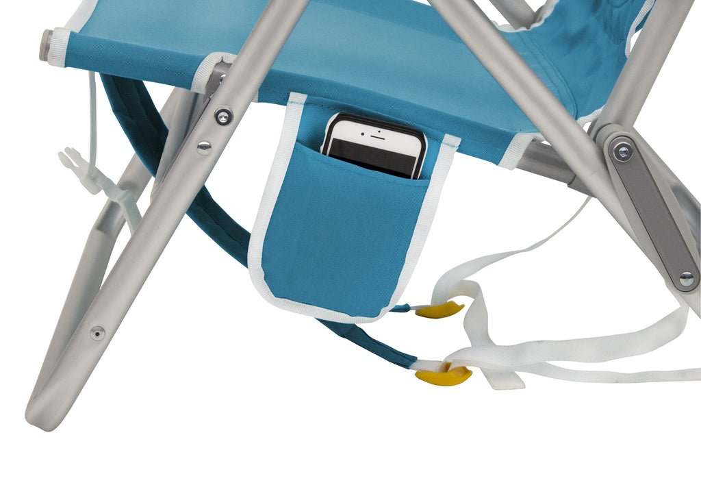Low Profile Reclining Beach Chair O9508