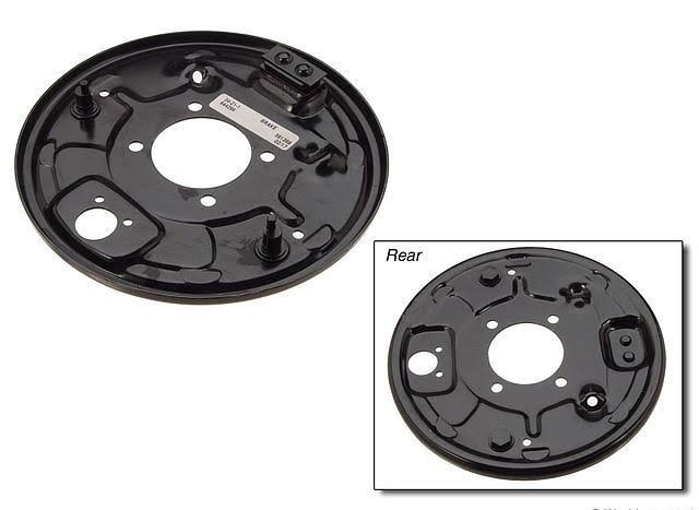 Brake Backing Plate B990366
