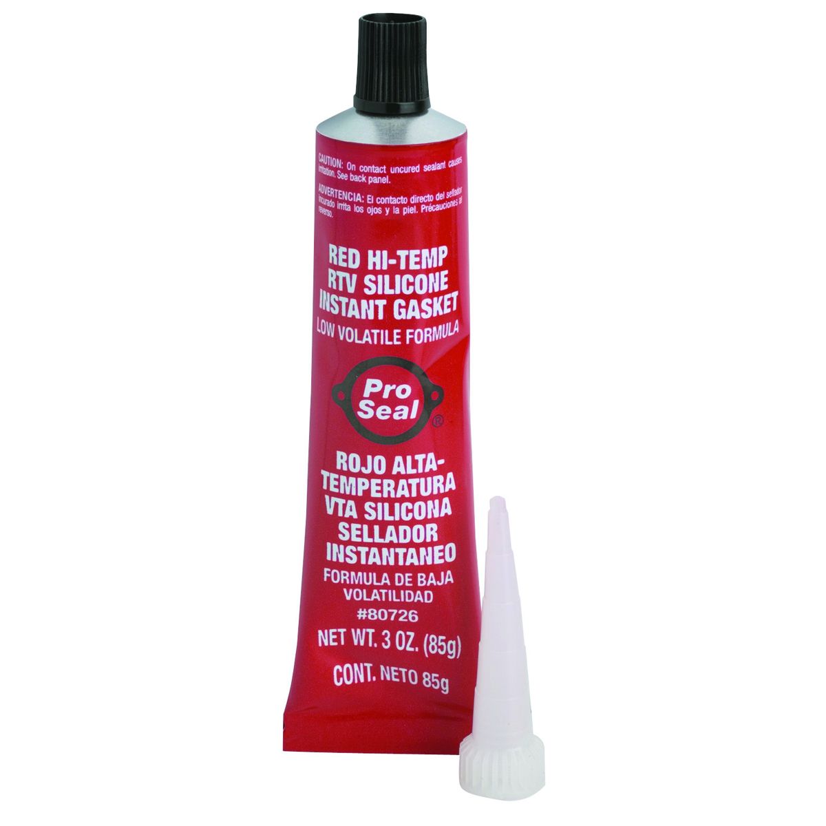 3 Oz. RTV Silicone - Red X8023