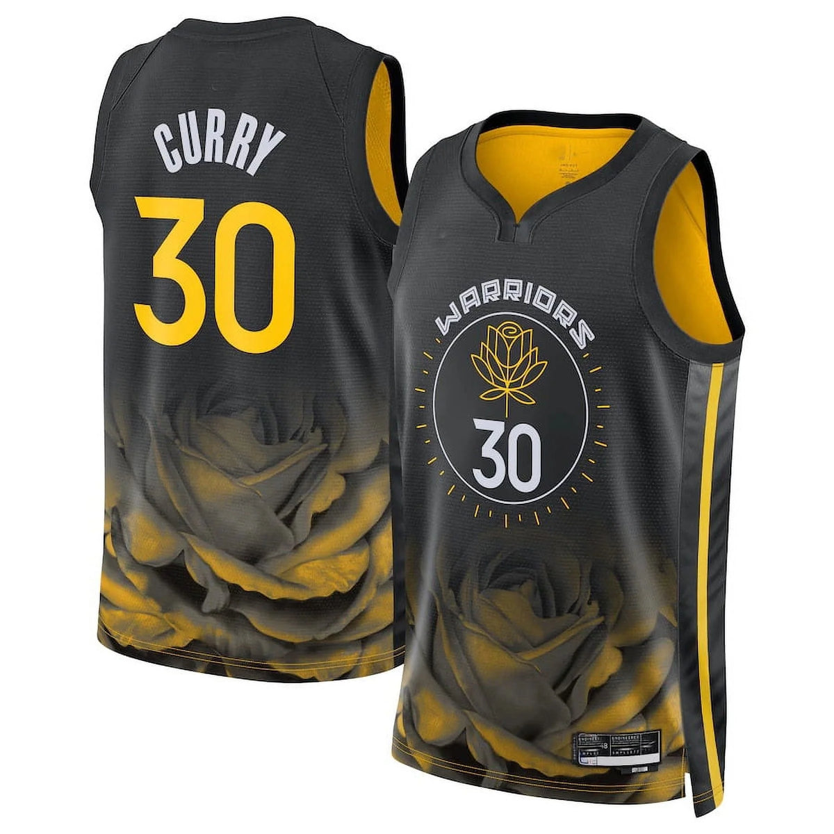 Black Navy Royal Swingman Jersey H537
