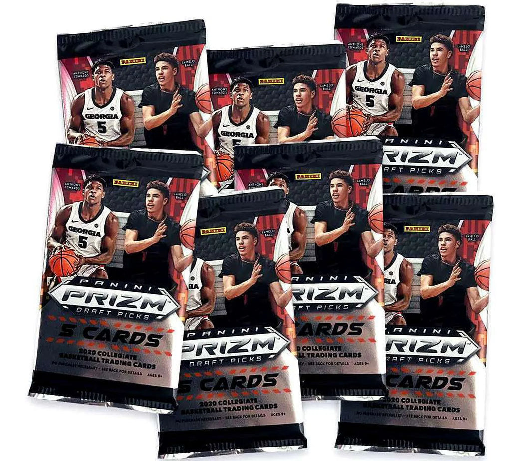Collegiate Basketball Trading Card Blaster Box V2808