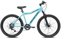 26-inch Light Blue Women's Aluminum Mountain Bike T101