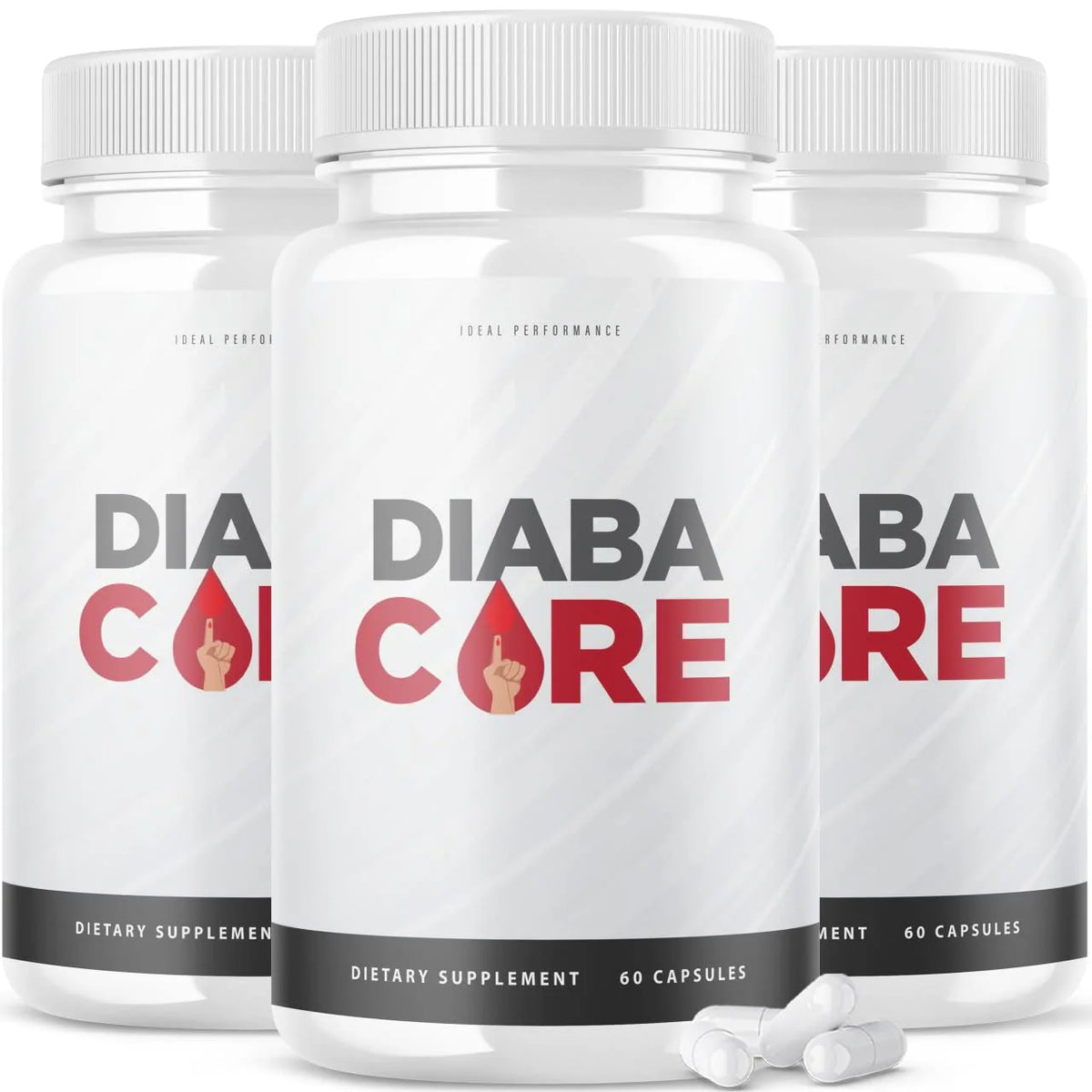 3 Pack 180 Capsules Supplement V4239