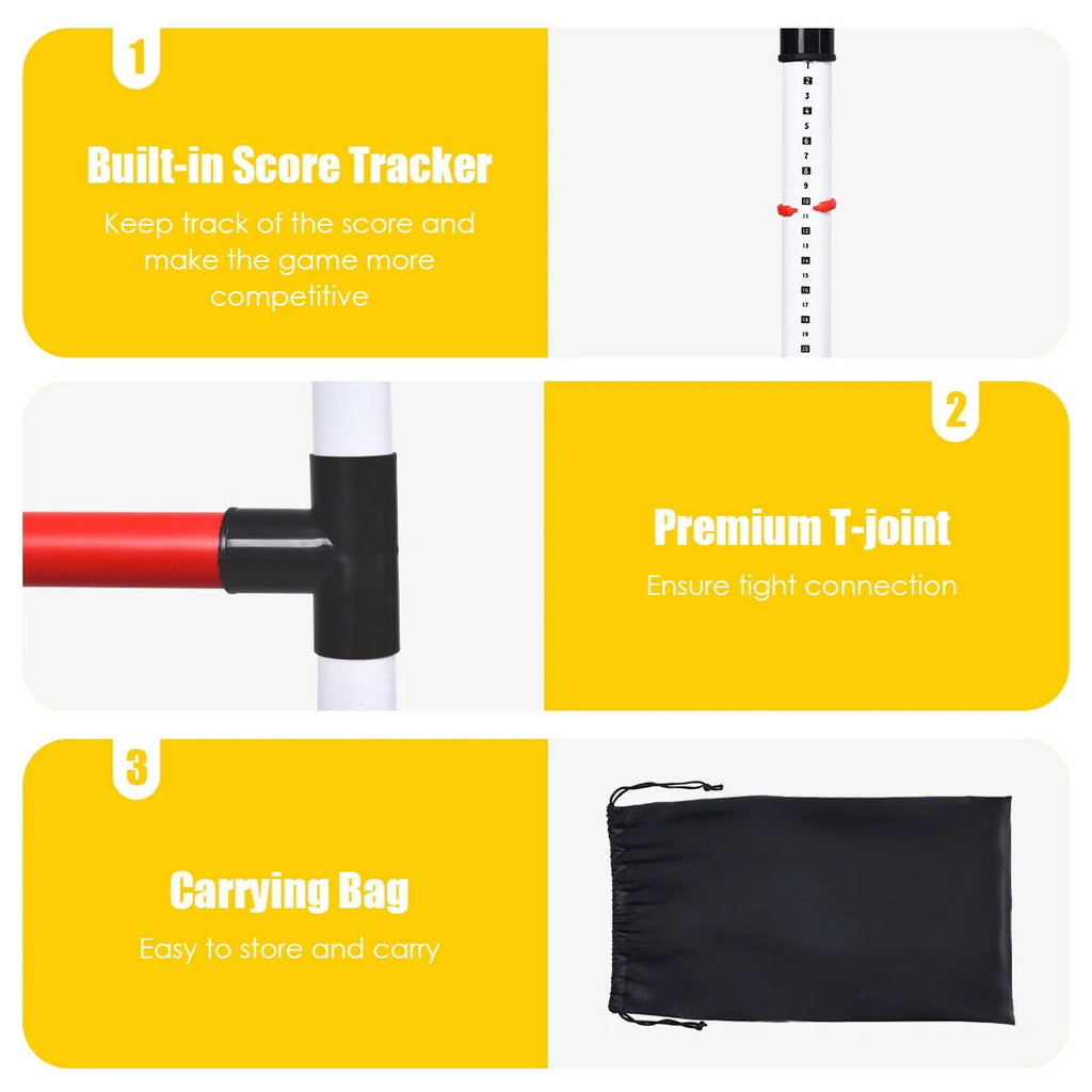 Ladder Ball Toss Game Set with Carrying Bag F570