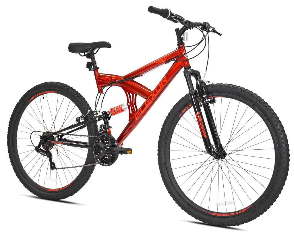 Blue Dual Suspension Mountain Bike P46099