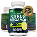 Citrus Bergamot 1200mg 60 Capsules Bergamot Extract K809924