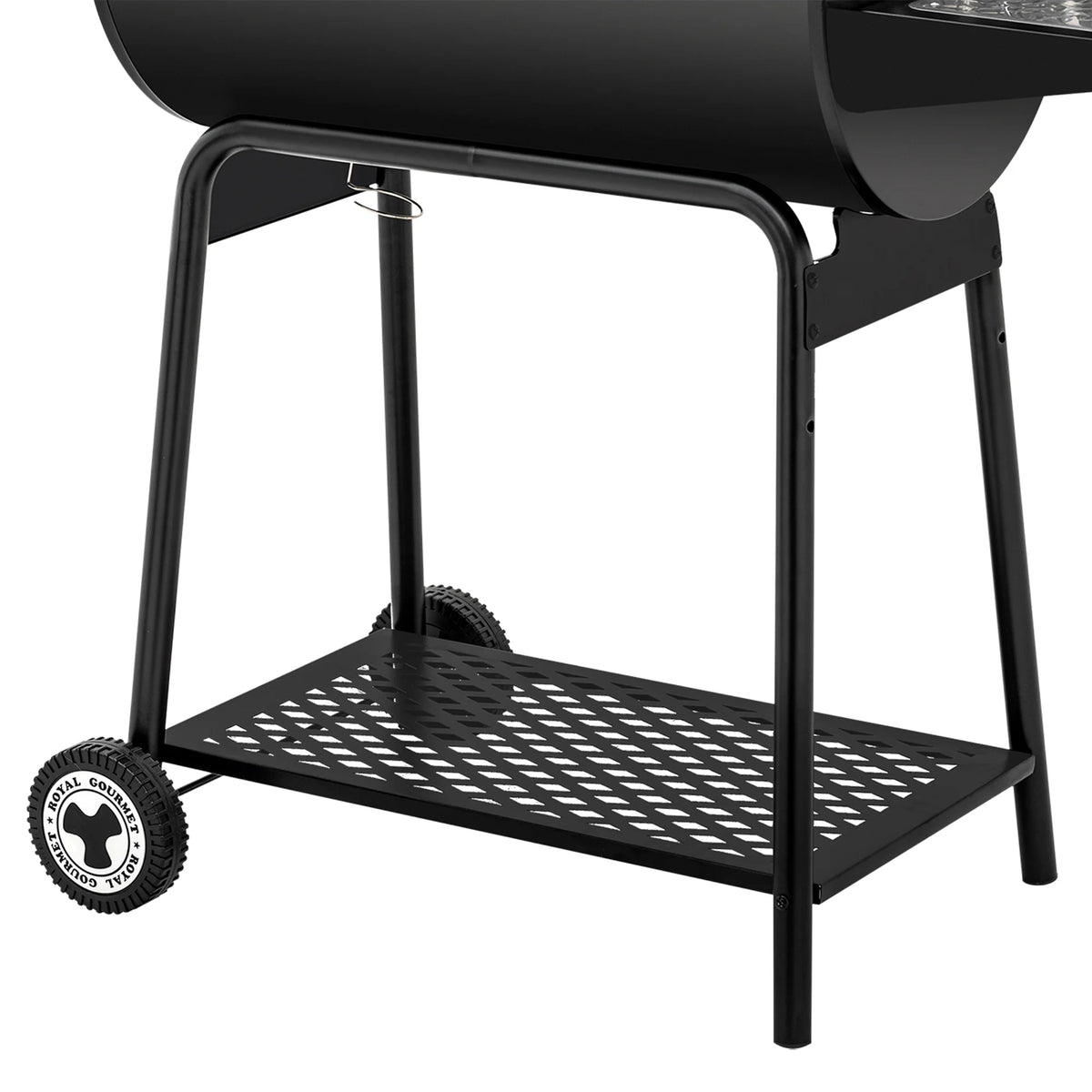 Charcoal Grill with Side Table B3080