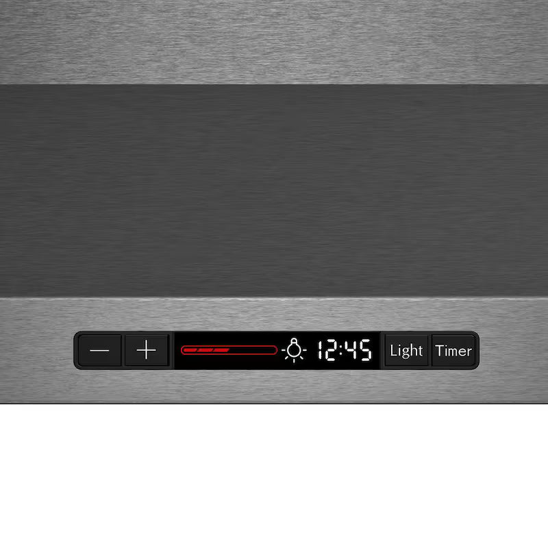30 in. Black Stainless Steel Canopy Range Hood with Lights G5748
