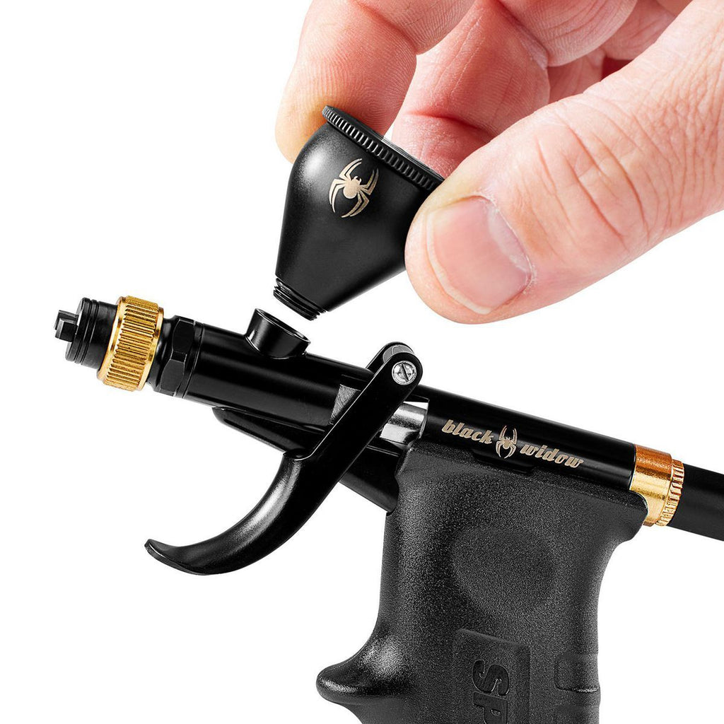 0.3 mm, 0.5 mm Dual-Action Gravity-Feed Airbrush F6752