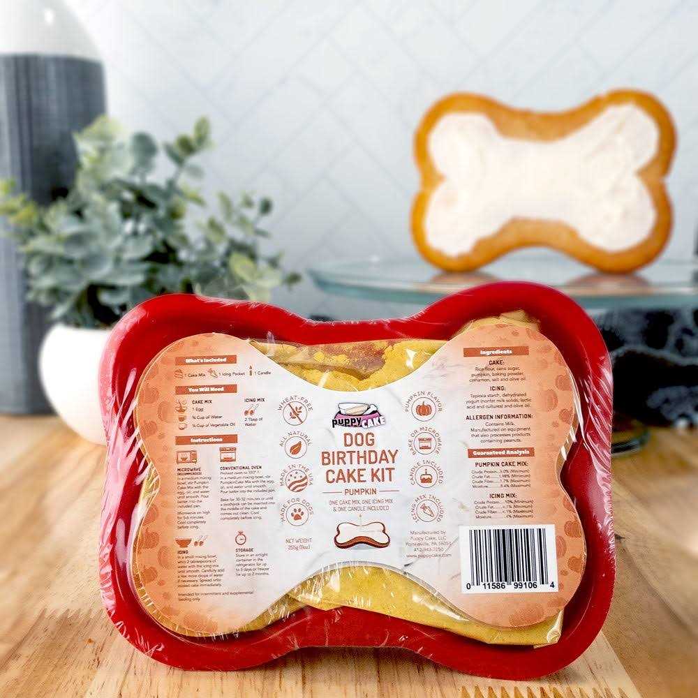 Dog Birthday Cake Kit N2615