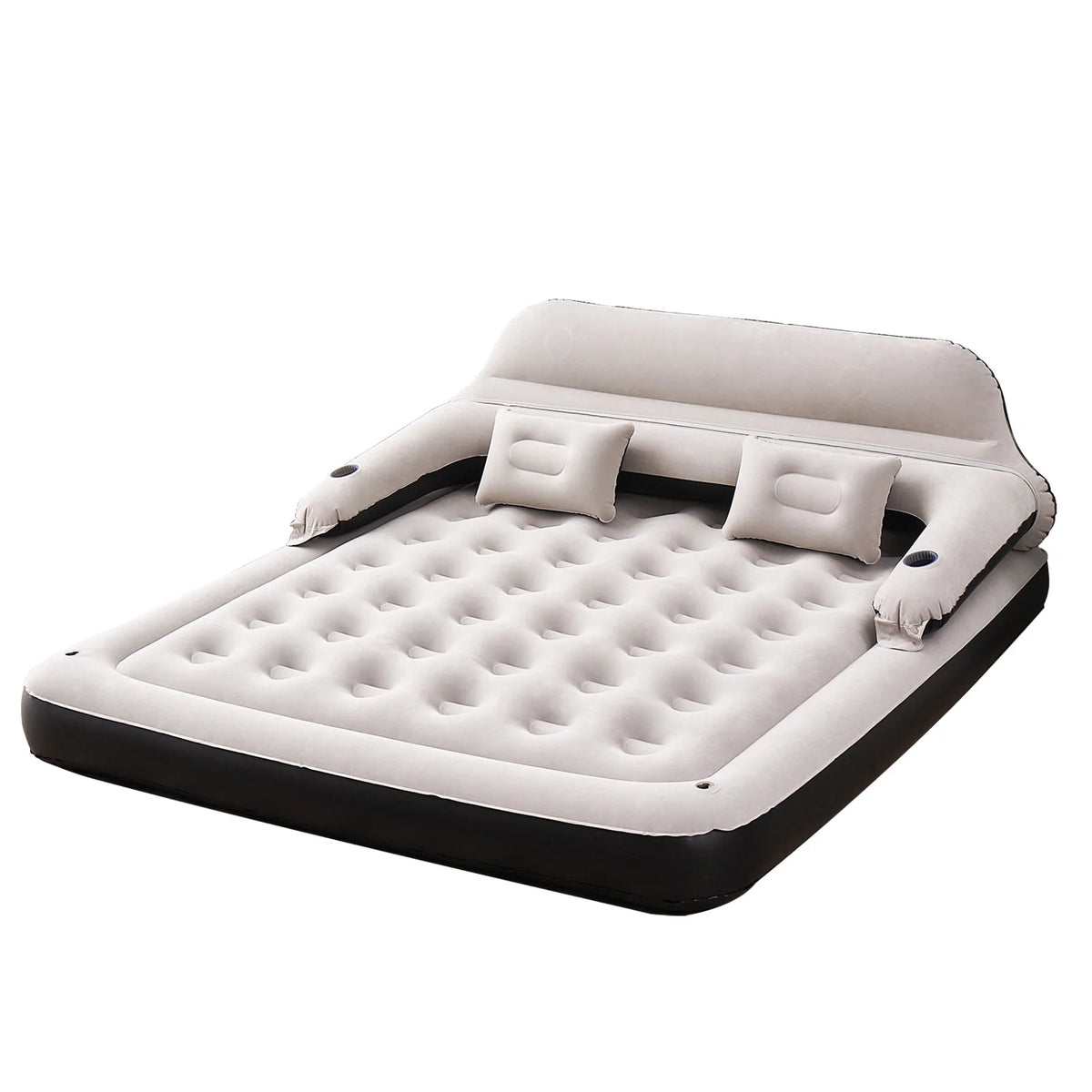 King Size Air Mattress with Headboard A8131