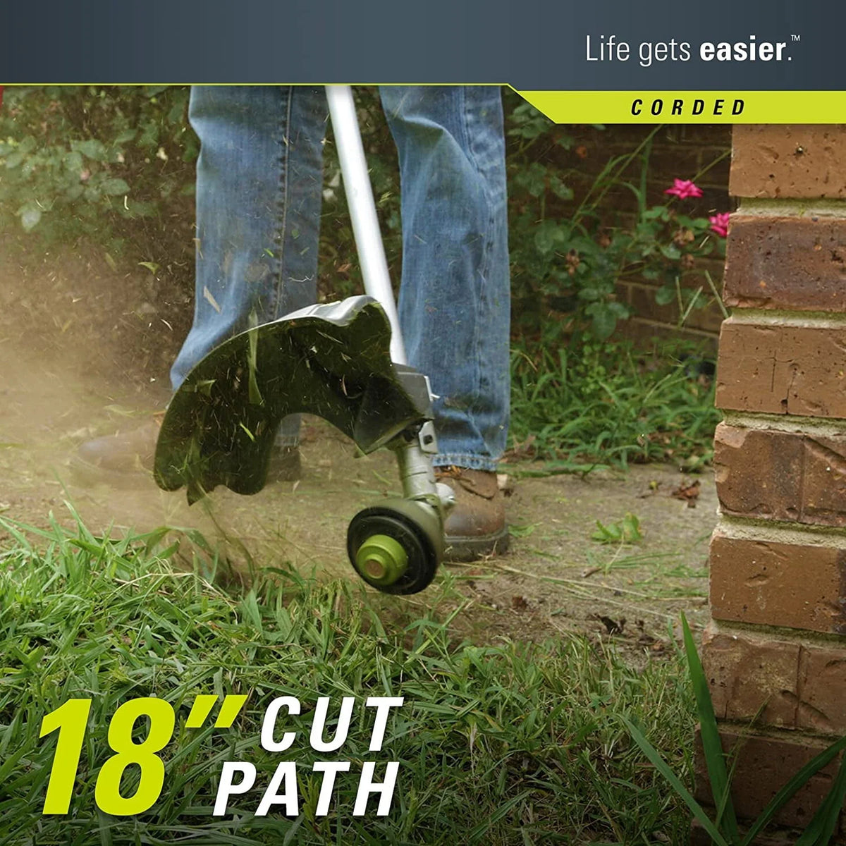 Corded Electric String Trimmer Q283867