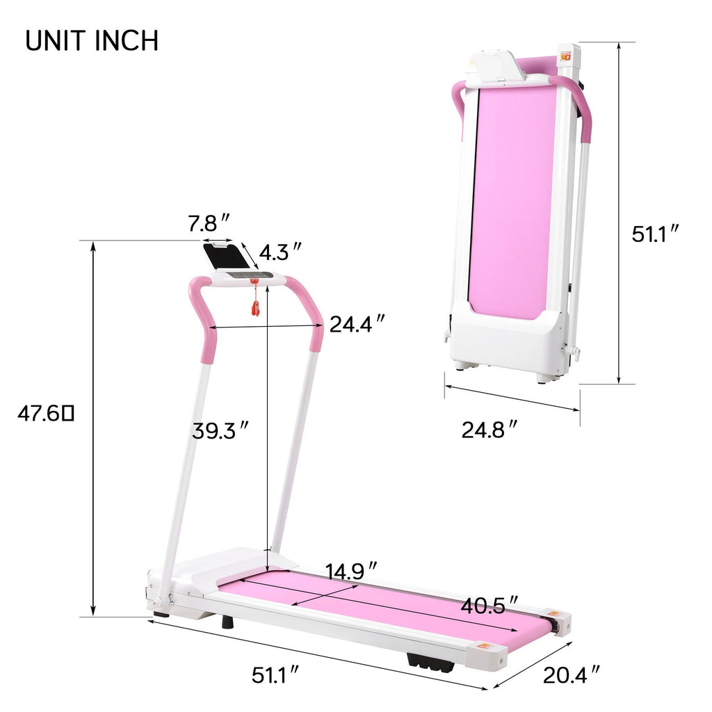 Folding Portable Electric Treadmill I682316