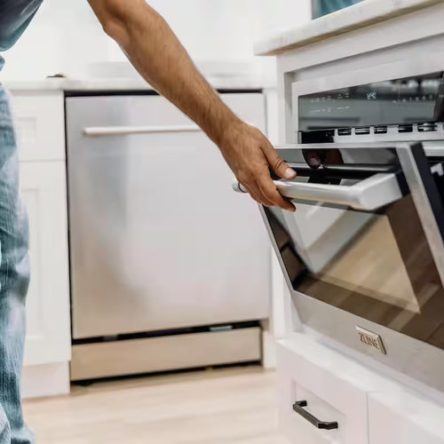 1000-Watt Built-In Microwave Oven in Stainless Steel K298