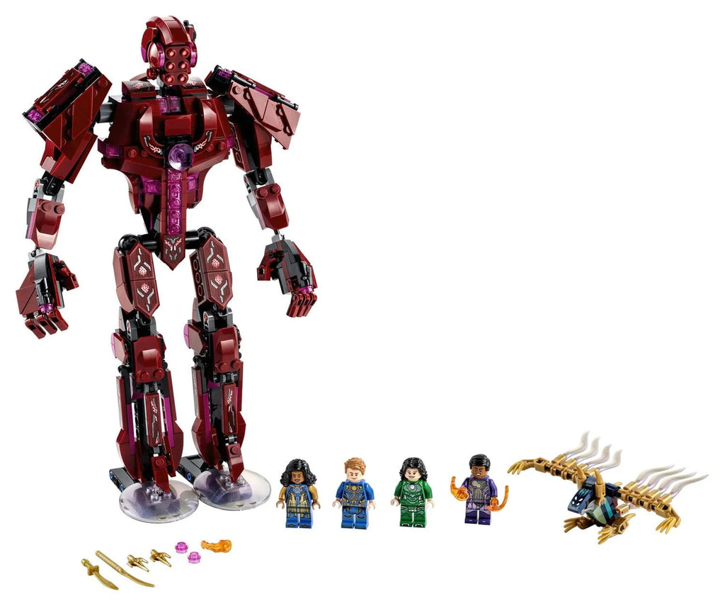 LEGO Super Heroes In Arishem's Shadow 76155 J50733