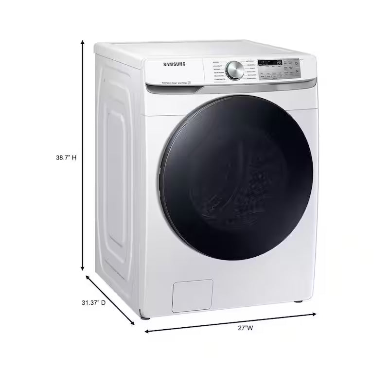 4.5 cu. ft. Front Load Washer with Super Speed in White W329