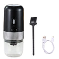 Portable Electric Burr Coffee Grinder 13W 200ml USB Rechargeable Adjustable Cordless Q659