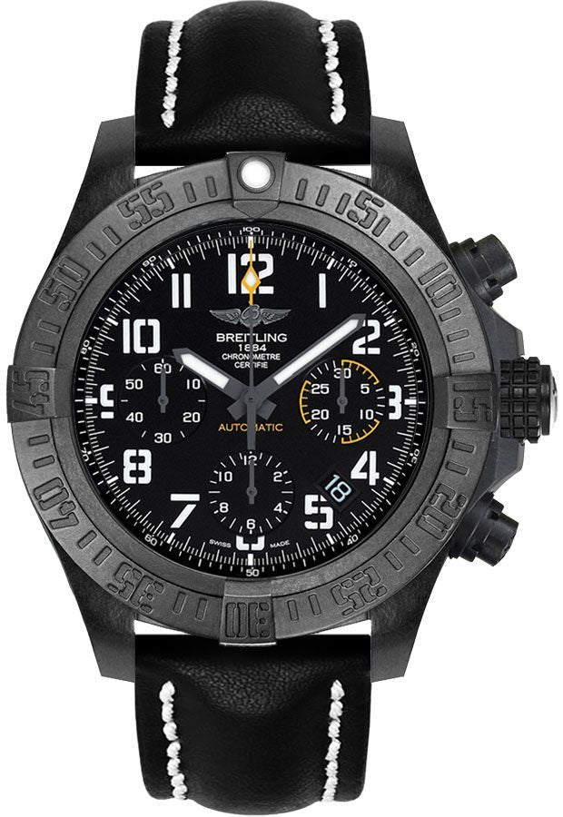 Black Dial 45mm Watch F858
