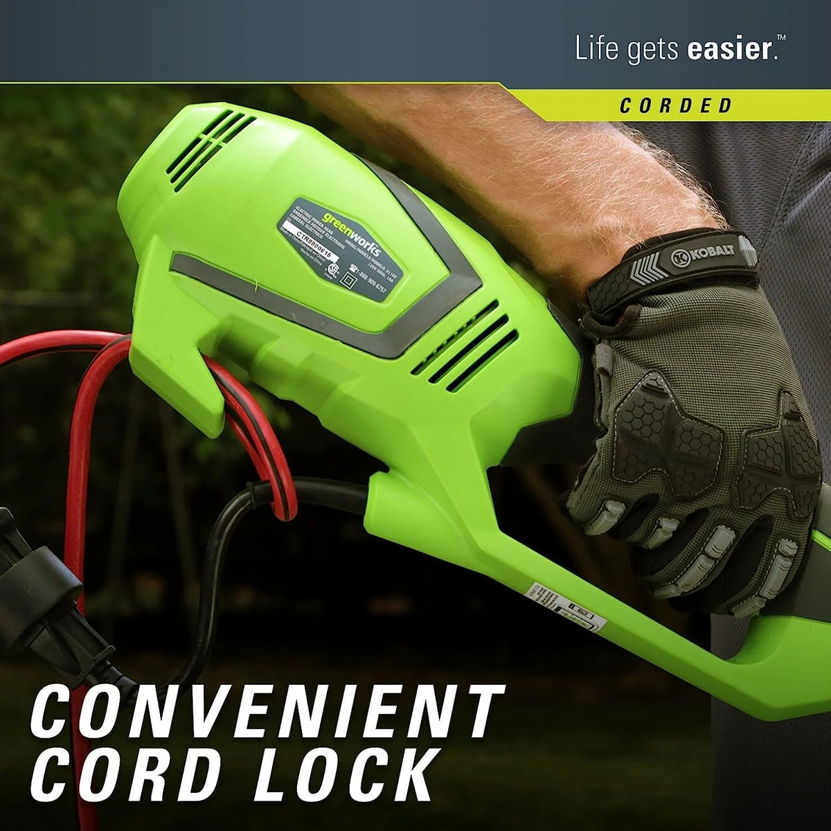 Corded Electric String Trimmer Q283867