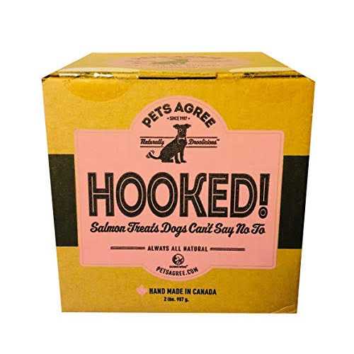 Salmon Flavored Dog Treats N401311
