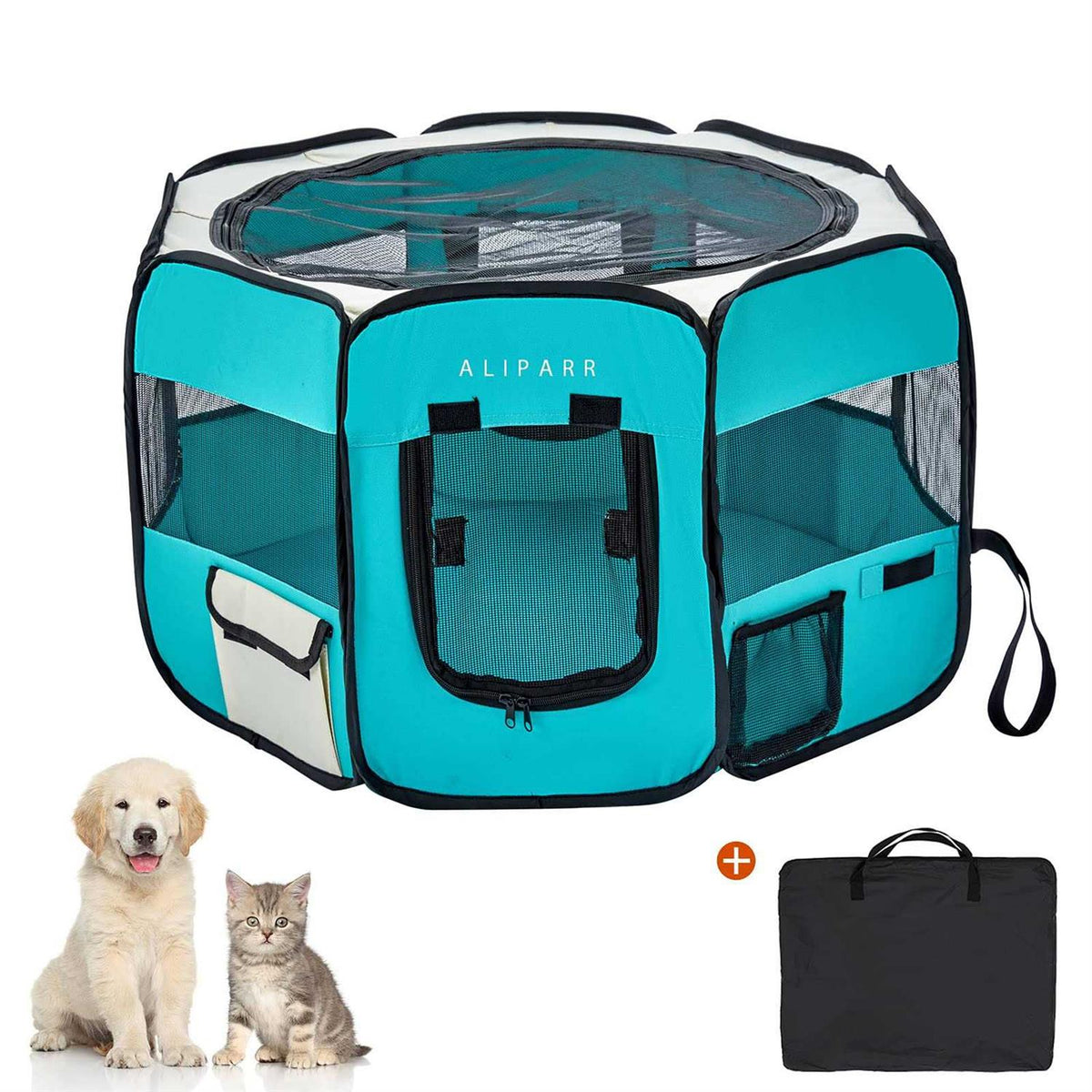 Portable Foldable Pet Playpen S9698