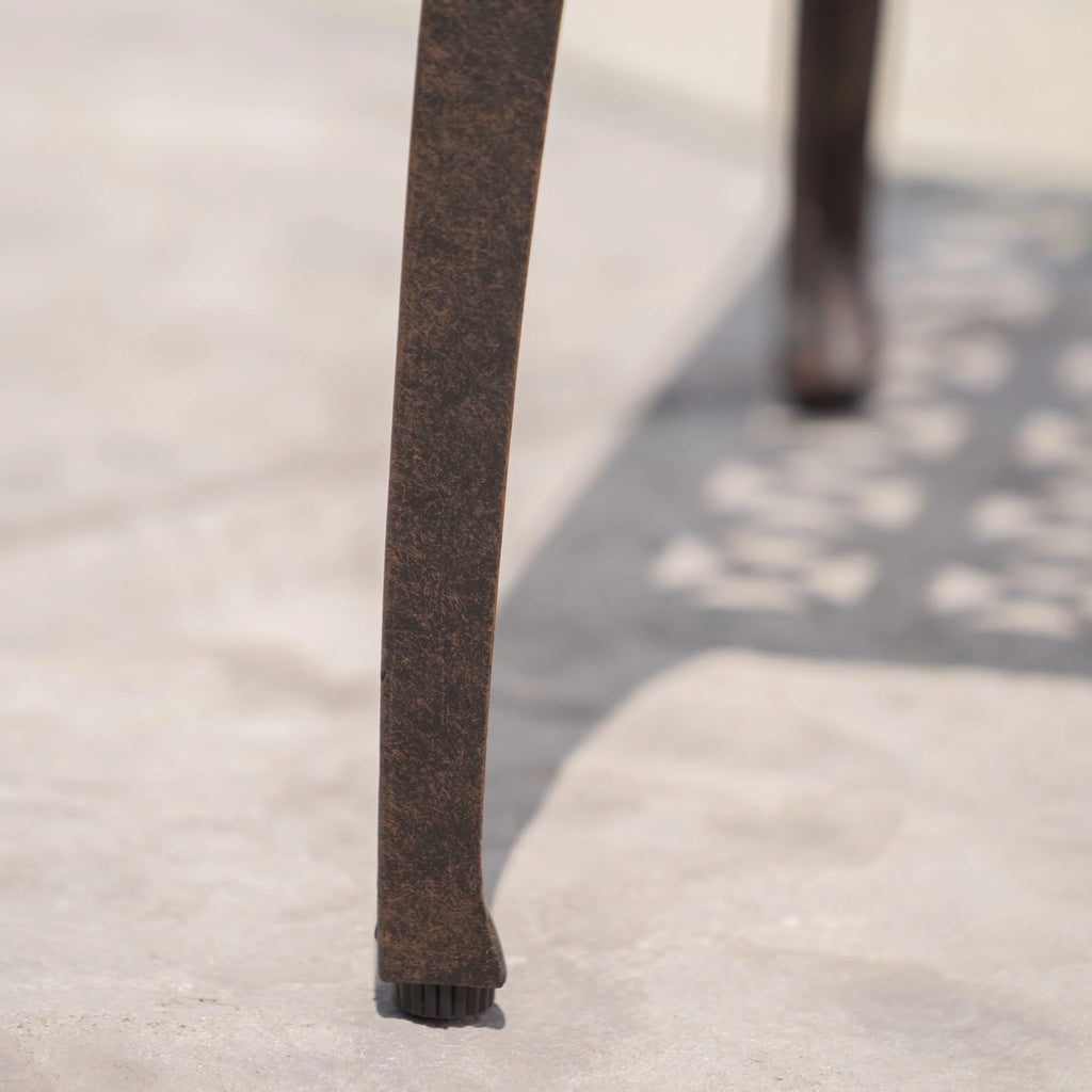 18 Cast Aluminum Side Table G5787