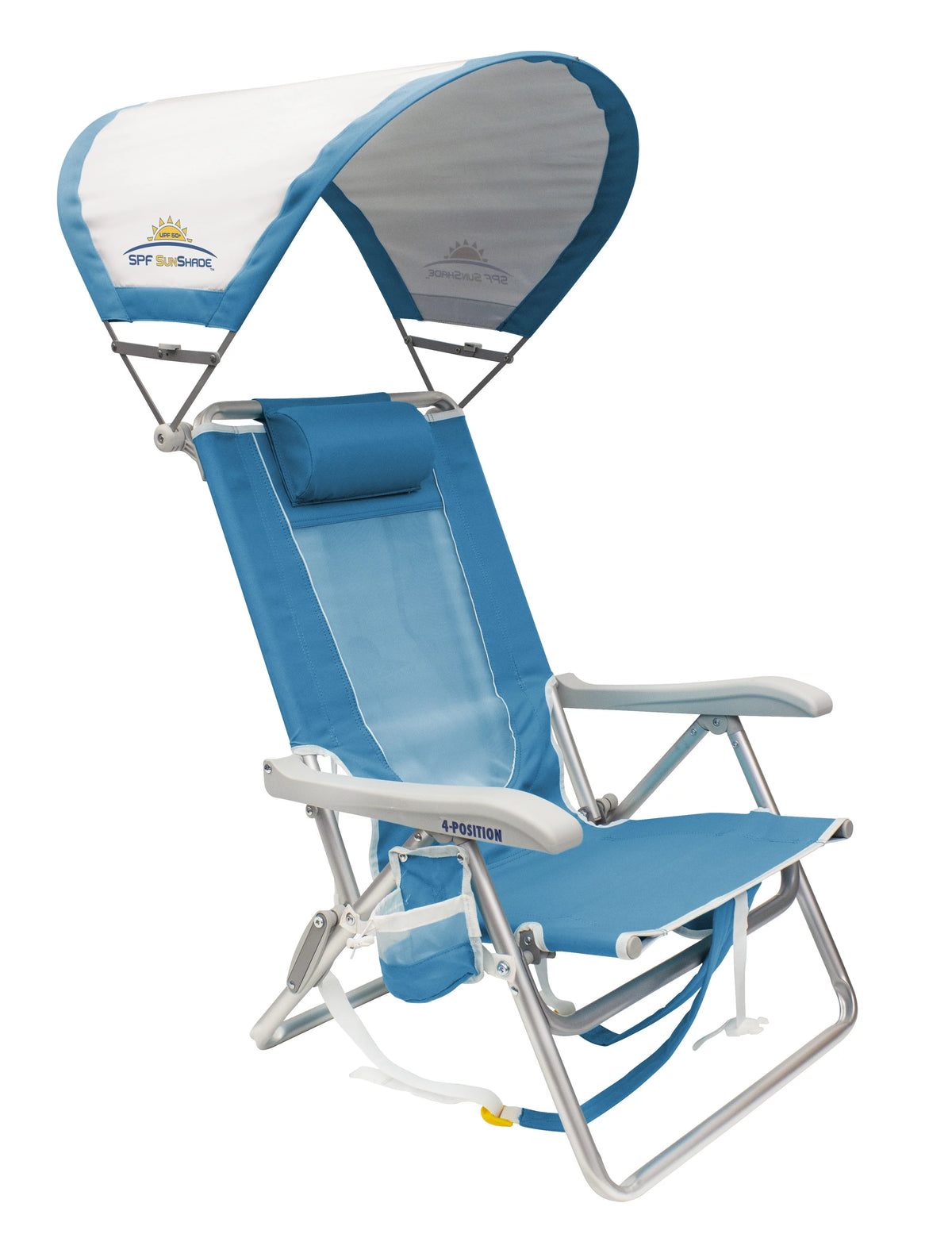 Low Profile Reclining Beach Chair O9508