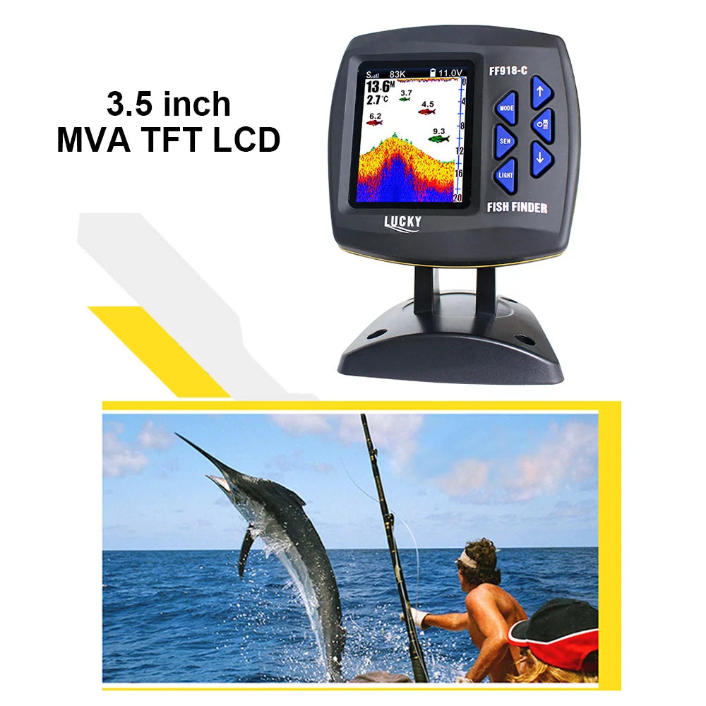 Wired Dual Frequency Fish Finder S46535