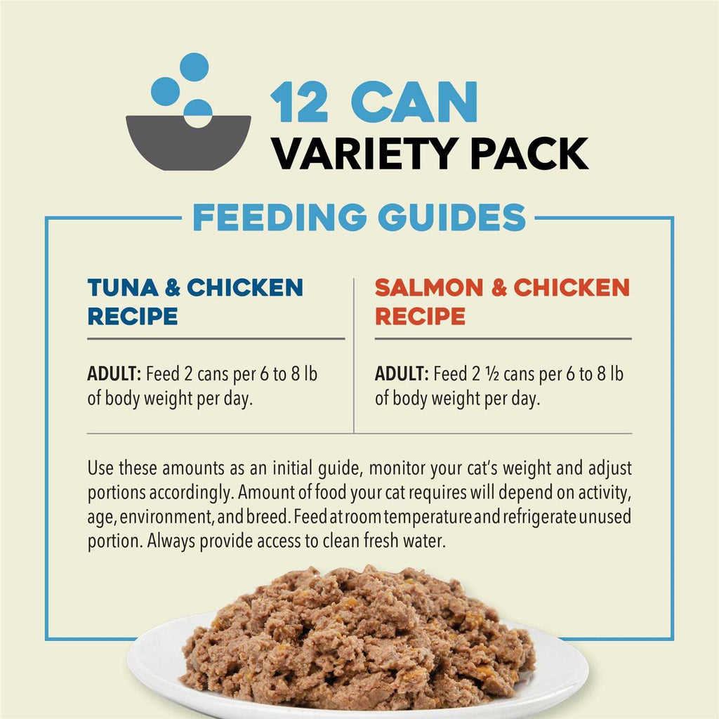 Wet Cat Food Variety Pack J278