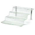 Acrylic Four Step Waterfall Riser X6379