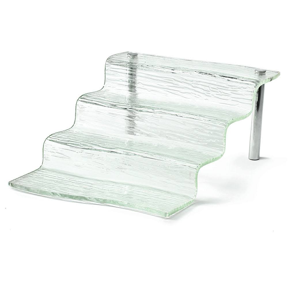 Acrylic Four Step Waterfall Riser X6379
