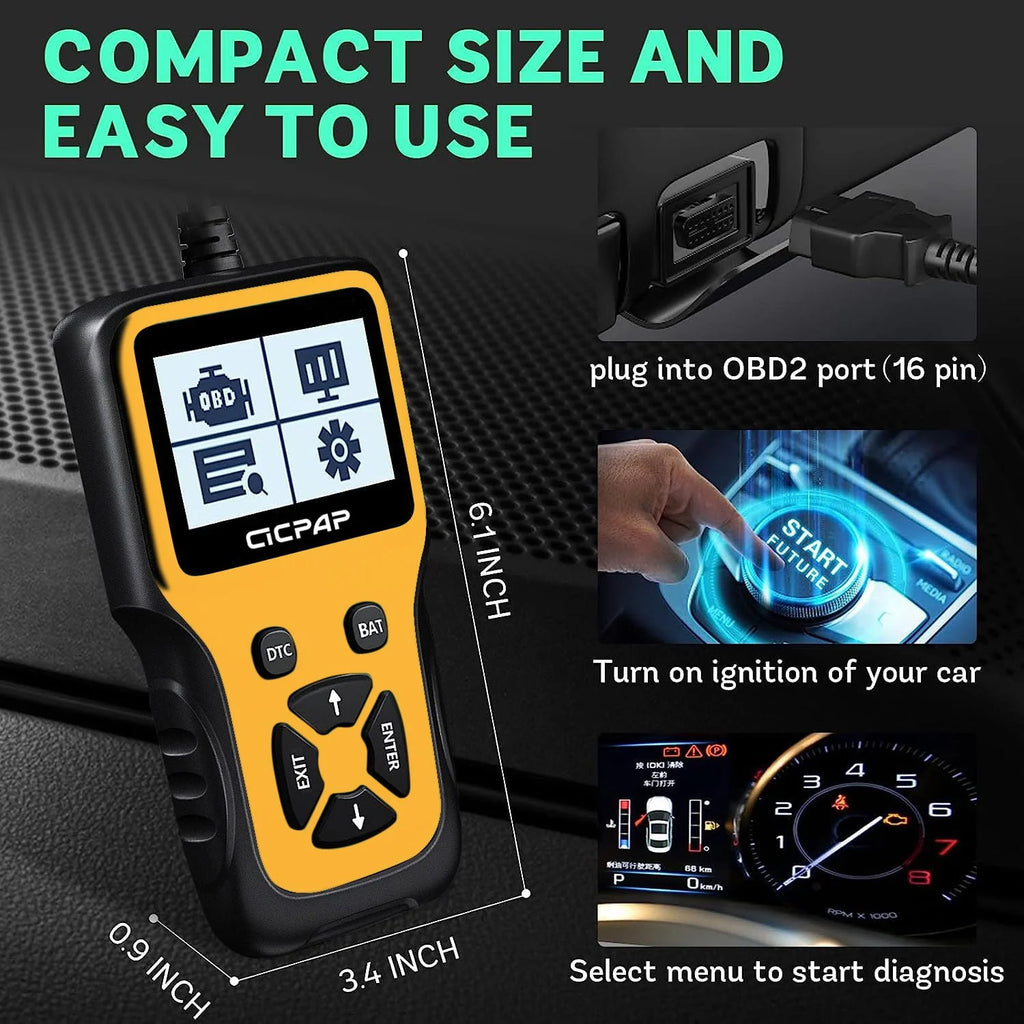 OBD2 Scanner Car Code Reader Diagnostic Tool G927942