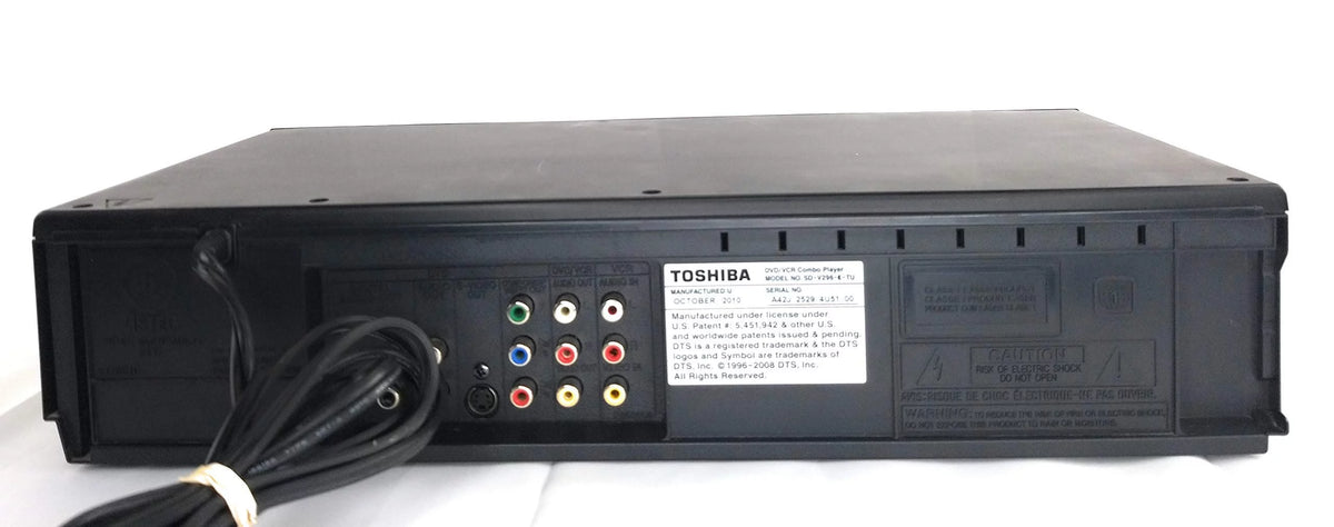 Used DVD VCR Combo Player J159016