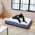 Plush Orthopedic Dog Bed with Removable Cover F90564