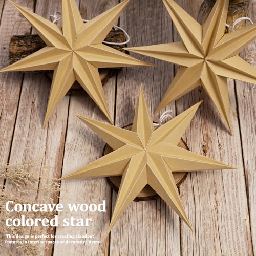 Flocked Paper Star Lantern 12 inch Foldable A6304