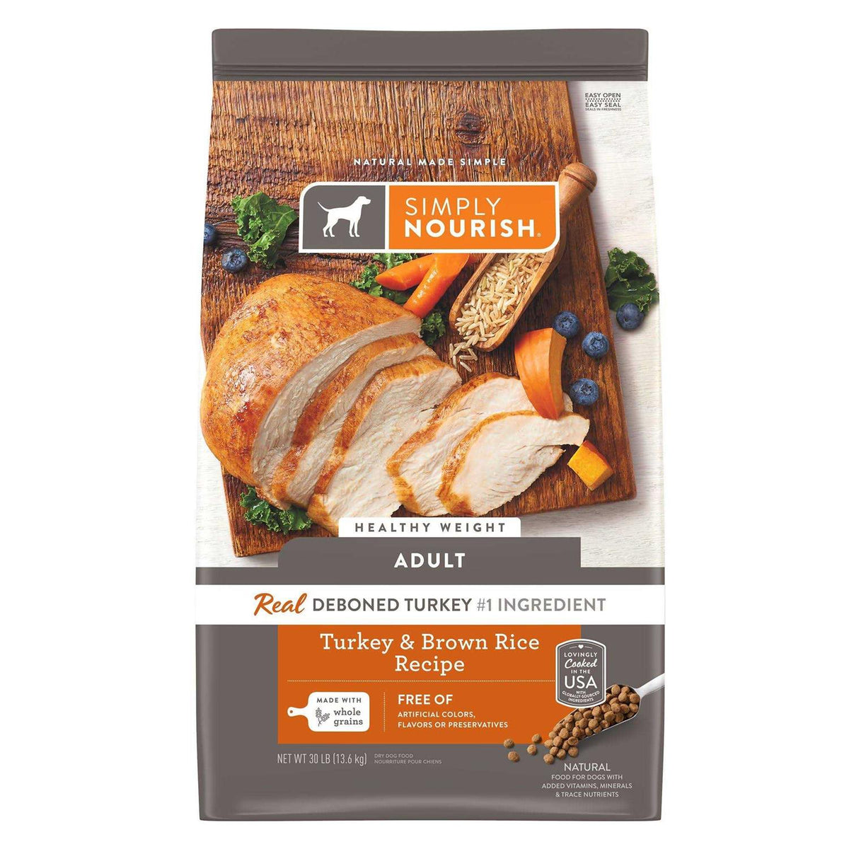 Adult Dry Dog Food J124427