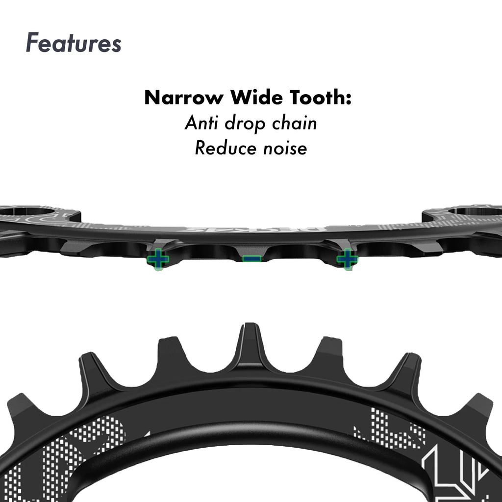 110bcd 7 8 9 10 11 12 Speed Road Bike Chainring X9692