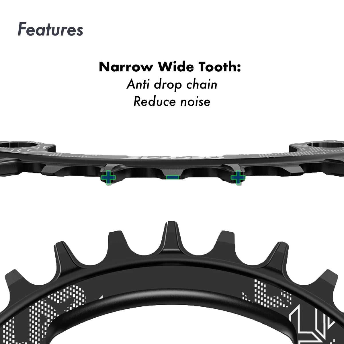 110bcd 7 8 9 10 11 12 Speed Road Bike Chainring X9692