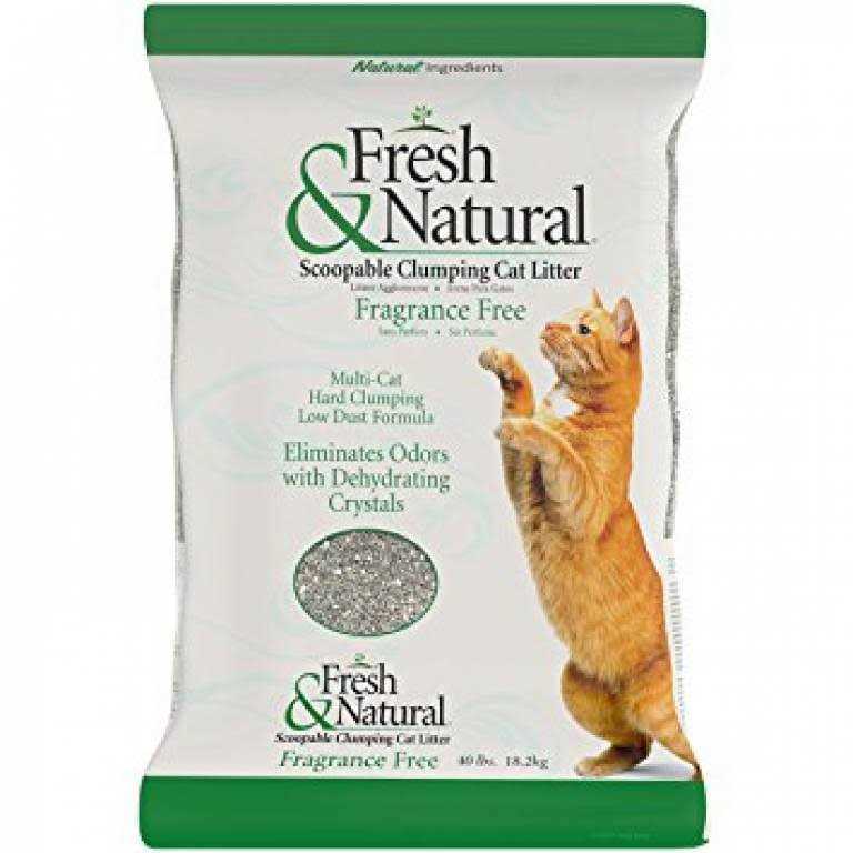 Scoopable Clay Cat Litter X9867