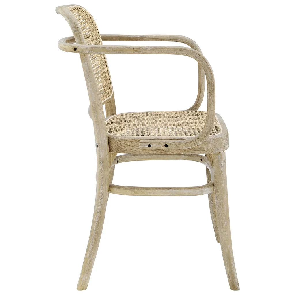 Gray Wood Dining Chair S772