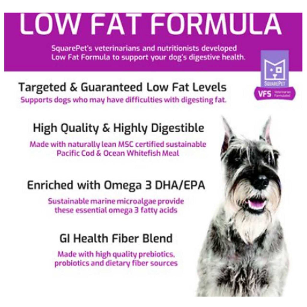 Low Fat Formula Dry Dog Food A7525