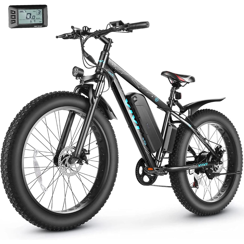 26 x 4.0 Fat Tire 500W All Terrain Electric Bike G663